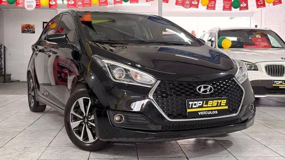 HYUNDAI HB20 1.6 PREMIUM 16V FLEX 4P AUTOMÁTICO HYUNDAI HB20 1.6 PREMIUM 16V FLEX 4P AUTOMÁTICO